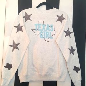 Texas Winter sweat top